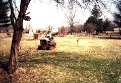 Andy McDougal; lawnmower; medway ohio